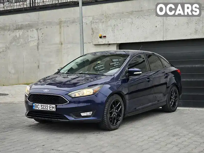 Седан Ford Focus 2016 2 л. Автомат обл. Львовская, Львов - Фото 1/21