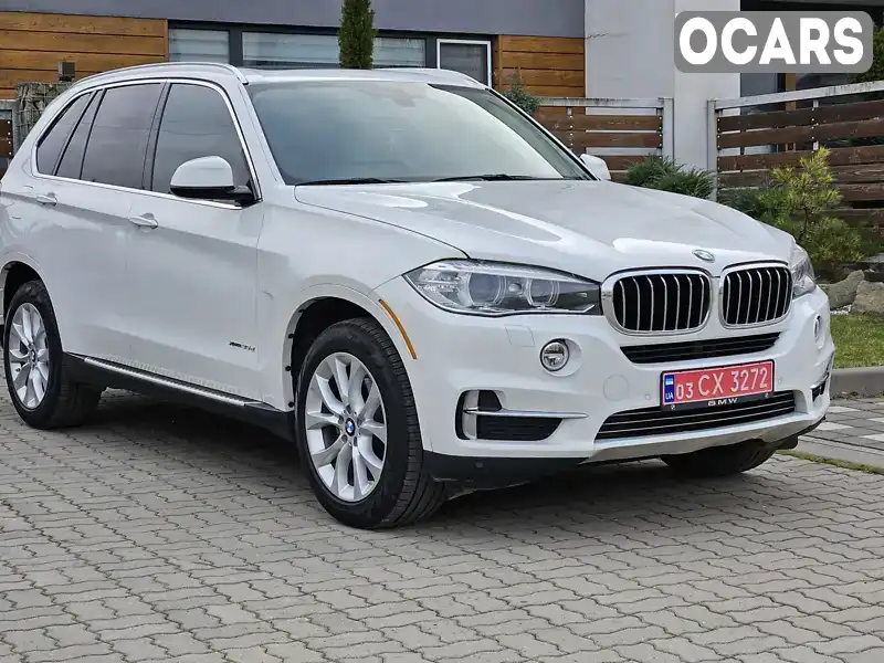 Позашляховик / Кросовер BMW X5 2015 2.99 л. Автомат обл. Львівська, Стрий - Фото 1/21