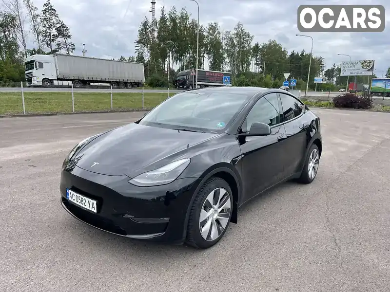 Внедорожник / Кроссовер Tesla Model Y 2022 null_content л. Автомат обл. Волынская, Ковель - Фото 1/21