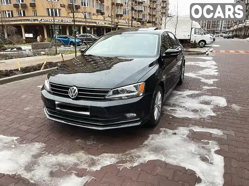 Седан Volkswagen Jetta 2016 1.4 л. Автомат обл. Киевская, Киев - Фото 1/11