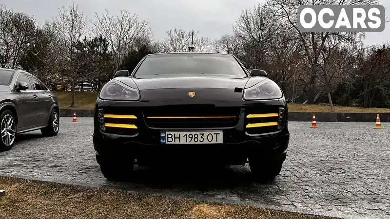 Позашляховик / Кросовер Porsche Cayenne 2008 3.6 л. Автомат обл. Одеська, Одеса - Фото 1/21