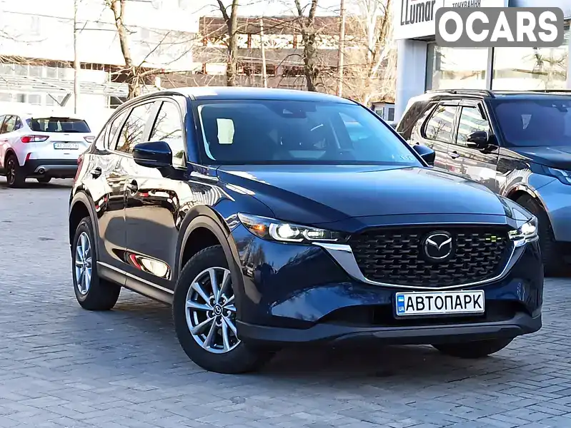 Позашляховик / Кросовер Mazda CX-5 2022 2.49 л. Автомат обл. Дніпропетровська, Дніпро (Дніпропетровськ) - Фото 1/21