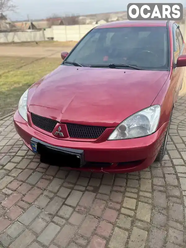 Седан Mitsubishi Lancer 2007 1.58 л. Автомат обл. Донецкая, Краматорск - Фото 1/12