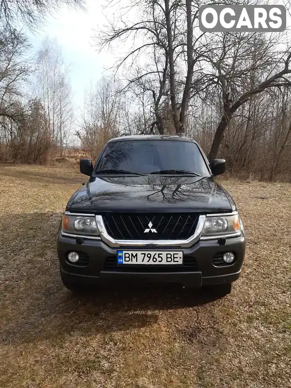 Позашляховик / Кросовер Mitsubishi Pajero Sport 2004 3 л. Ручна / Механіка обл. Сумська, Лебедин - Фото 1/21