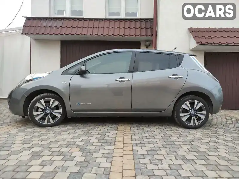 Хетчбек Nissan Leaf 2013 null_content л. Варіатор обл. Львівська, Самбір - Фото 1/21