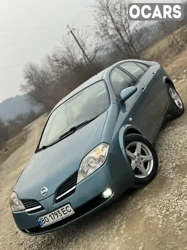 Седан Nissan Primera 2004 null_content л. Ручная / Механика обл. Ивано-Франковская, Ивано-Франковск - Фото 1/21