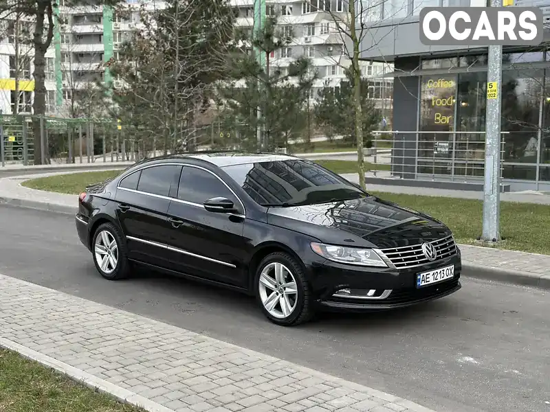 Купе Volkswagen CC / Passat CC 2015 1.98 л. Автомат обл. Київська, Київ - Фото 1/21