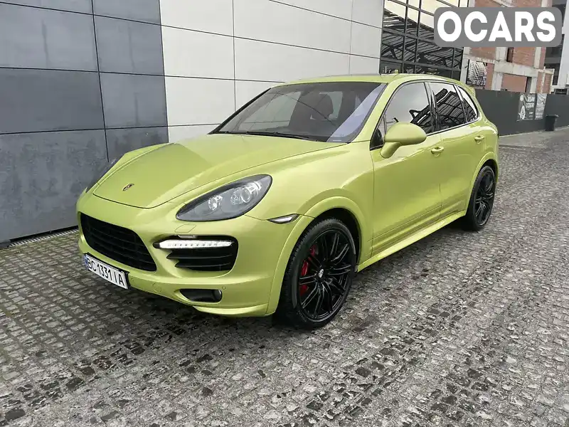 Позашляховик / Кросовер Porsche Cayenne 2013 4.8 л. Автомат обл. Львівська, Львів - Фото 1/13