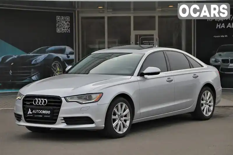 Седан Audi A6 2013 2.97 л. Автомат обл. Харьковская, Харьков - Фото 1/21