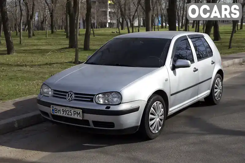 Хэтчбек Volkswagen Golf 2001 1.9 л. Автомат обл. Одесская, Одесса - Фото 1/9