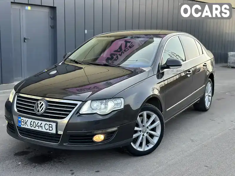 Седан Volkswagen Passat 2006 1.98 л. Автомат обл. Рівненська, Рівне - Фото 1/20