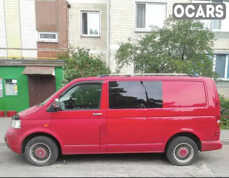 Мінівен Volkswagen Transporter 2007 null_content л. Ручна / Механіка обл. Київська, Київ - Фото 1/5