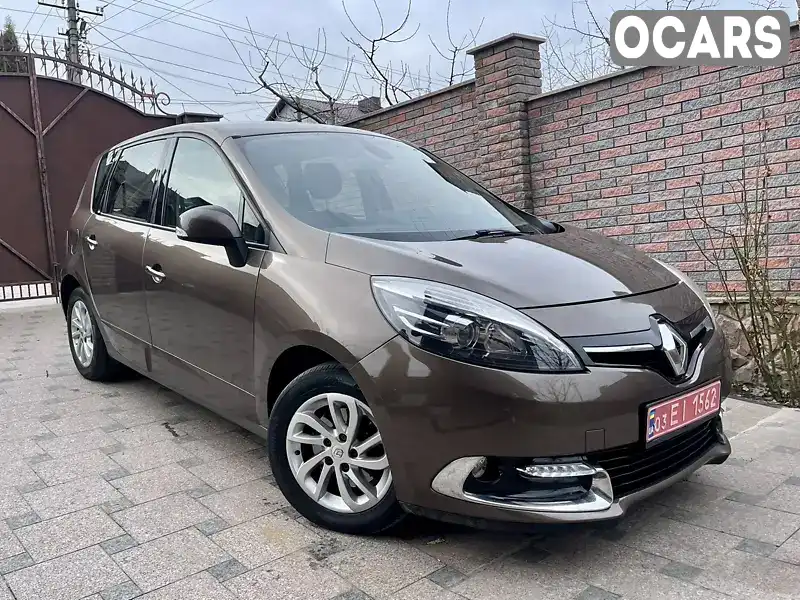 Минивэн Renault Scenic 2013 1.6 л. Ручная / Механика обл. Ровенская, Ровно - Фото 1/21