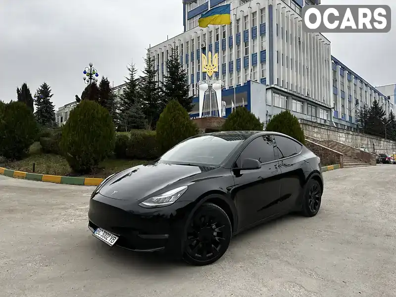 Внедорожник / Кроссовер Tesla Model Y 2021 null_content л. обл. Ивано-Франковская, Ивано-Франковск - Фото 1/21