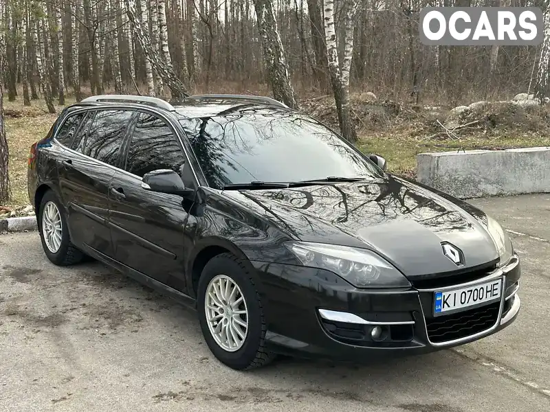 Універсал Renault Laguna 2011 1.5 л. Ручна / Механіка обл. Київська, Київ - Фото 1/21