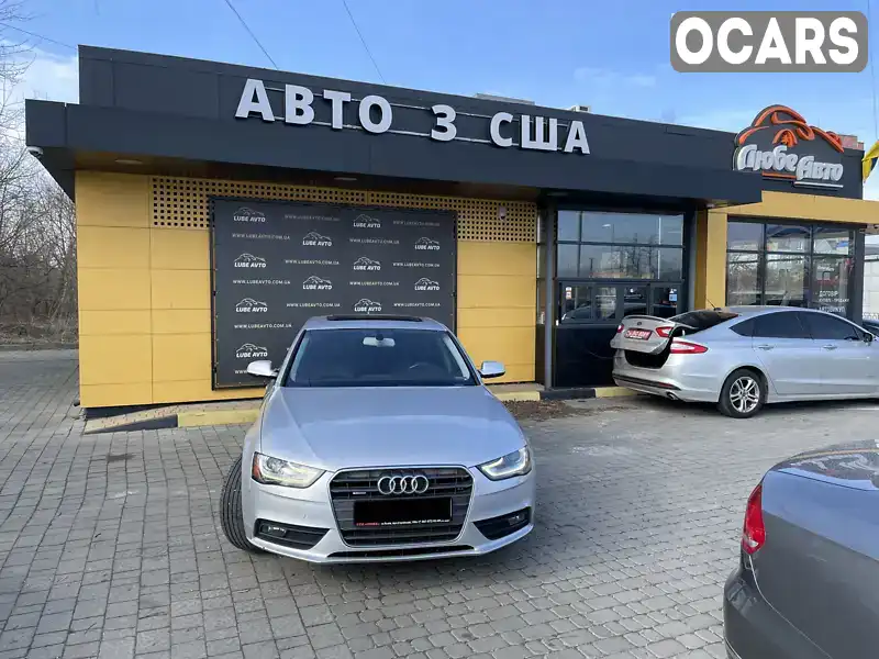 Седан Audi A4 2013 1.98 л. Автомат обл. Львовская, Львов - Фото 1/15