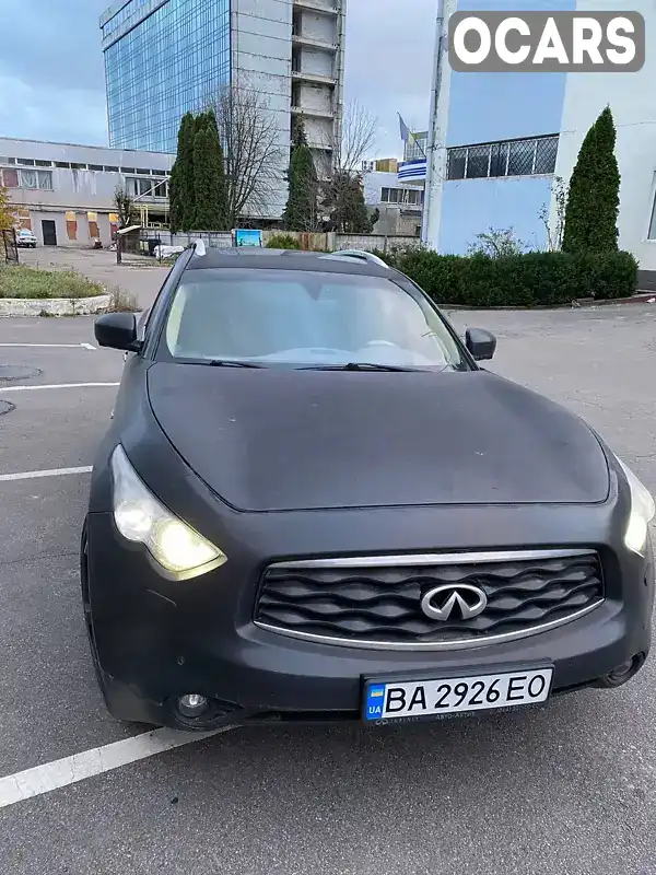 Внедорожник / Кроссовер Infiniti FX 35 2009 null_content л. Автомат обл. Кировоградская, Кропивницкий (Кировоград) - Фото 1/15