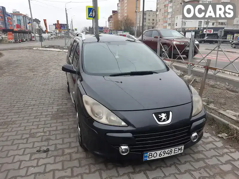 Универсал Peugeot 307 2006 2 л. Автомат обл. Тернопольская, Тернополь - Фото 1/8