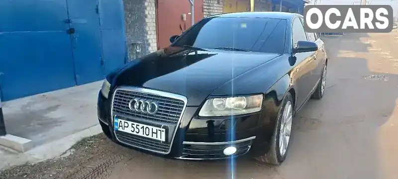 Седан Audi A6 2004 2.4 л. Ручна / Механіка обл. Запорізька, Запоріжжя - Фото 1/20