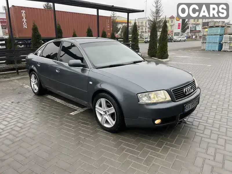 Седан Audi A6 2002 2.5 л. Ручная / Механика обл. Хмельницкая, Каменец-Подольский - Фото 1/7