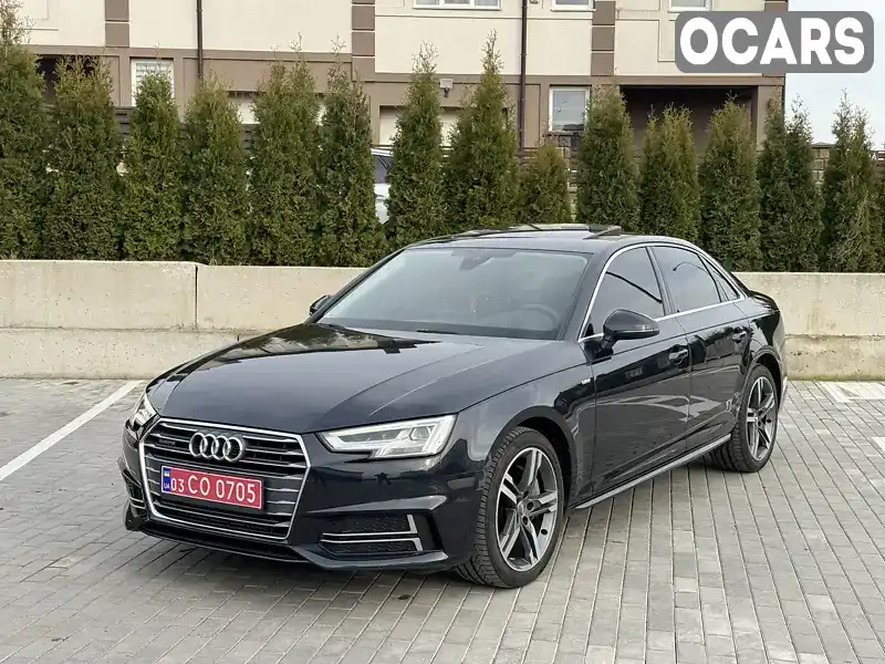 Седан Audi A4 2017 2 л. Автомат обл. Київська, Київ - Фото 1/21