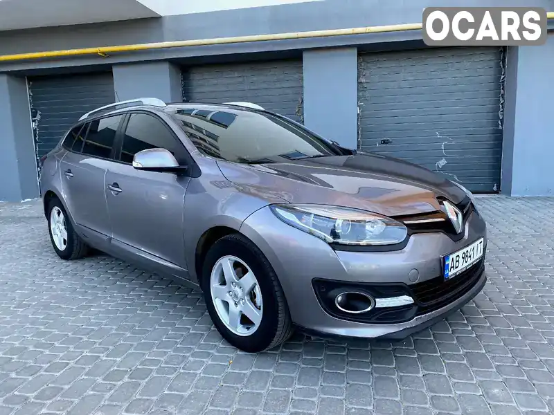 Універсал Renault Megane 2014 1.5 л. Ручна / Механіка обл. Вінницька, Калинівка - Фото 1/12