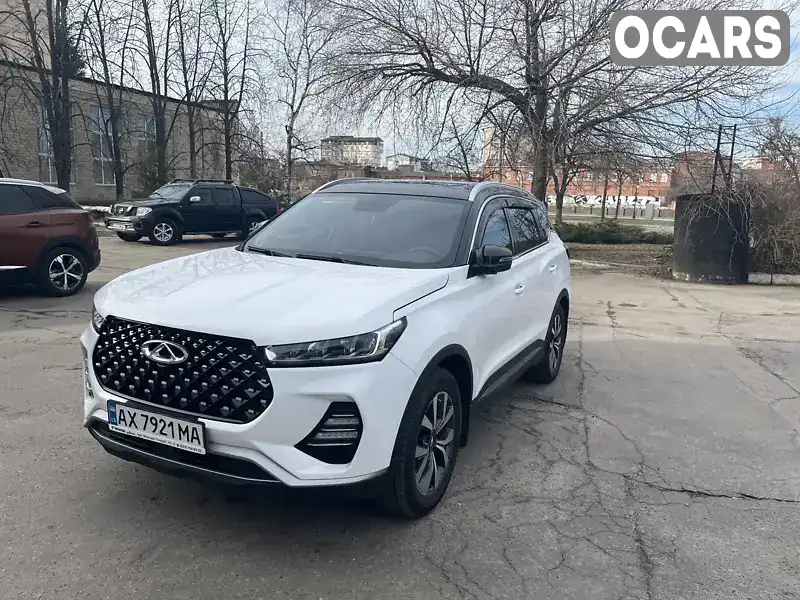 Внедорожник / Кроссовер Chery Tiggo 7 Pro 2021 1.5 л. Вариатор обл. Харьковская, Харьков - Фото 1/9