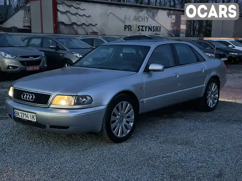 Седан Audi A8 1997 2.5 л. Ручна / Механіка обл. Рівненська, Рівне - Фото 1/9