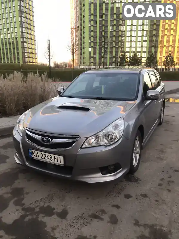 Універсал Subaru Legacy 2010 1.99 л. Ручна / Механіка обл. Київська, Київ - Фото 1/21