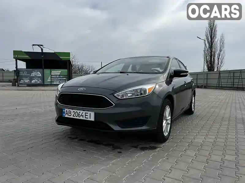 Хэтчбек Ford Focus 2016 2 л. Автомат обл. Винницкая, Винница - Фото 1/14