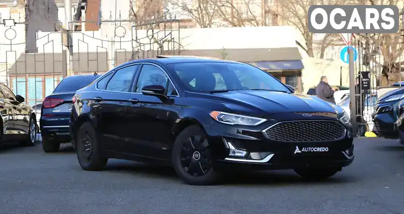 Седан Ford Fusion 2019 2 л. Автомат обл. Київська, Київ - Фото 1/21