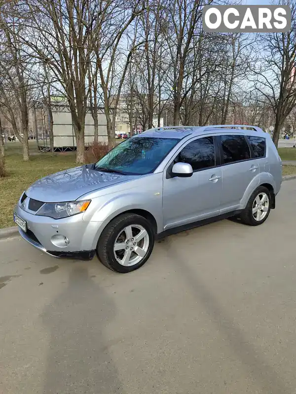 Внедорожник / Кроссовер Mitsubishi Outlander 2008 2.4 л. Вариатор обл. Днепропетровская, Днепр (Днепропетровск) - Фото 1/13