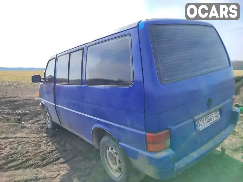 Минивэн Volkswagen Transporter 1992 null_content л. Ручная / Механика обл. Днепропетровская, Новомосковск - Фото 1/15