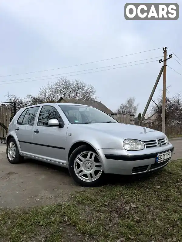 Хетчбек Volkswagen Golf 2000 null_content л. обл. Рівненська, Острог - Фото 1/21
