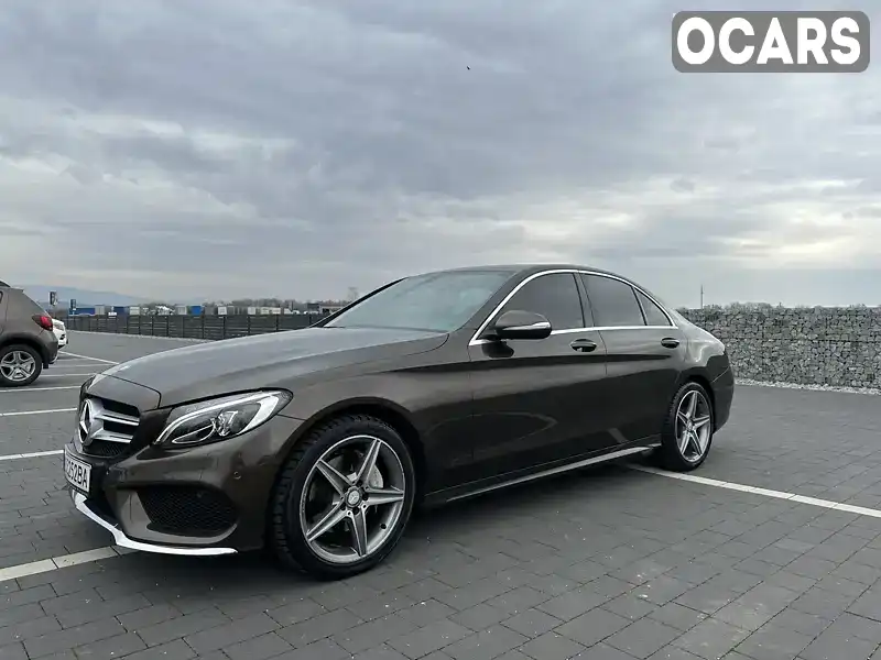 Седан Mercedes-Benz C-Class 2014 1.6 л. Автомат обл. Закарпатская, Мукачево - Фото 1/15