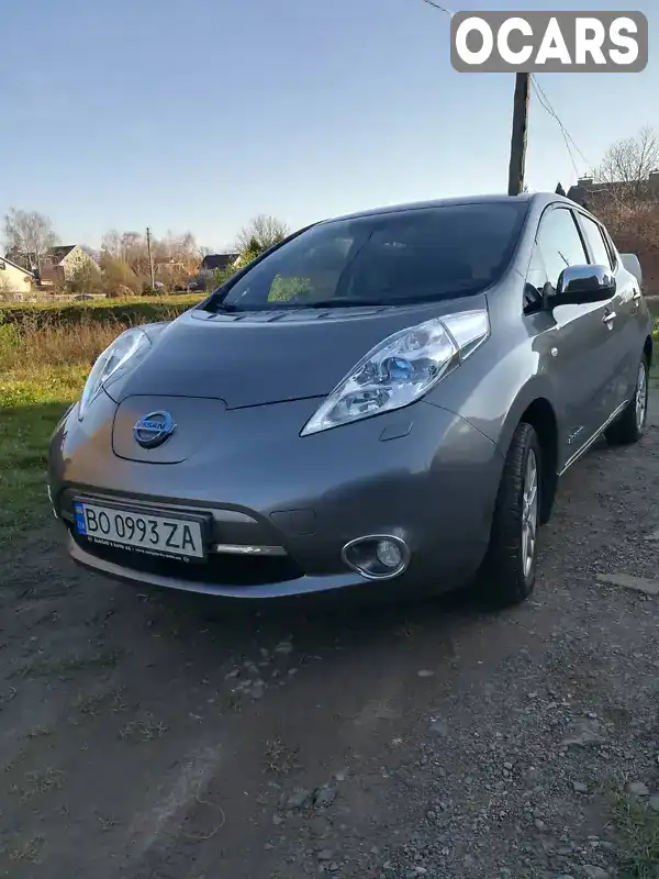 Хетчбек Nissan Leaf 2013 null_content л. Автомат обл. Тернопільська, Тернопіль - Фото 1/15