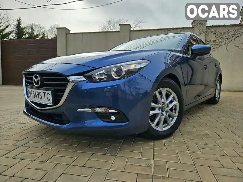 Седан Mazda 3 2017 1.5 л. Автомат обл. Одесская, Одесса - Фото 1/21