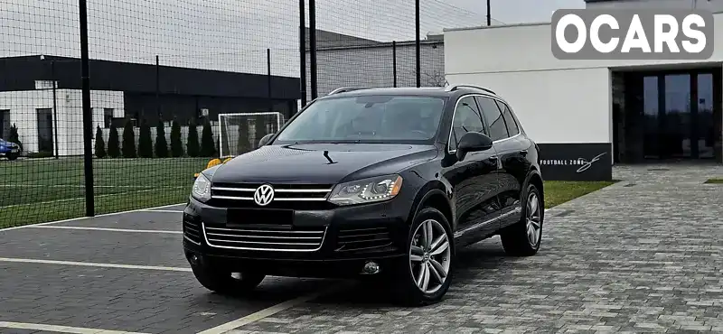 Внедорожник / Кроссовер Volkswagen Touareg 2011 3.6 л. Автомат обл. Закарпатская, Мукачево - Фото 1/21