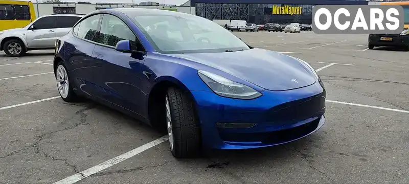 Седан Tesla Model 3 2021 null_content л. Автомат обл. Киевская, Киев - Фото 1/13