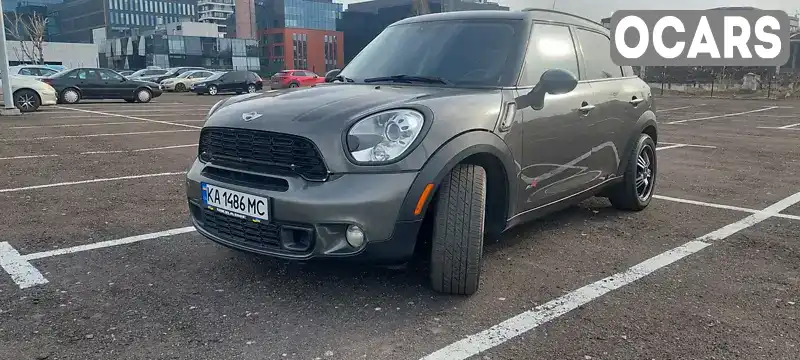 Хетчбек MINI Countryman 2011 1.6 л. Ручна / Механіка обл. Київська, Київ - Фото 1/21