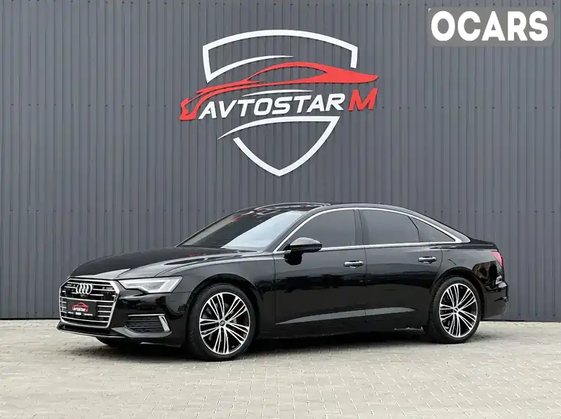 Седан Audi A6 2019 3 л. Автомат обл. Закарпатская, Мукачево - Фото 1/21