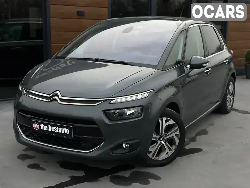 Мікровен Citroen C4 Picasso 2014 1.56 л. Автомат обл. Рівненська, Рівне - Фото 1/21