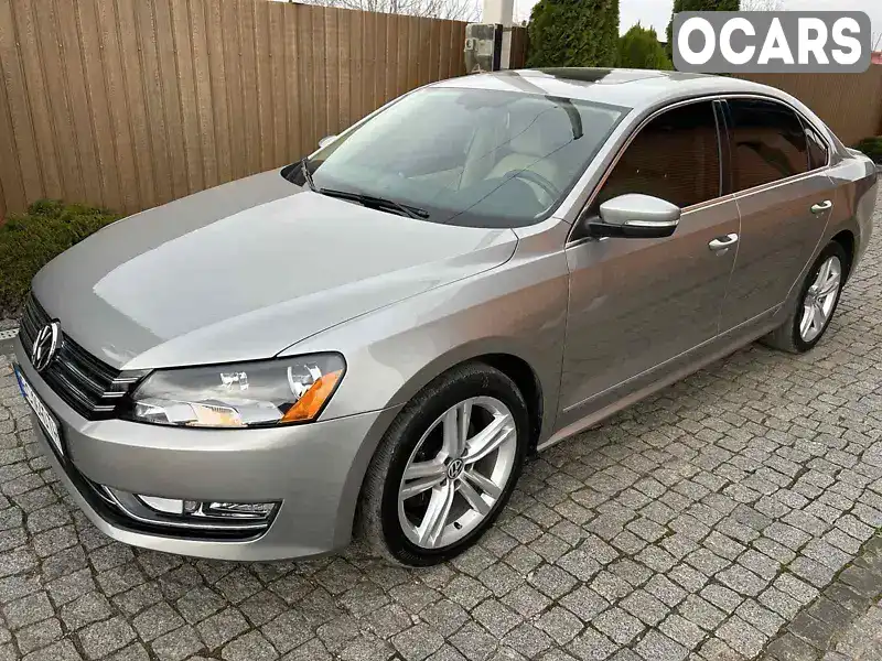 Седан Volkswagen Passat 2012 1.97 л. Автомат обл. Львівська, Самбір - Фото 1/11