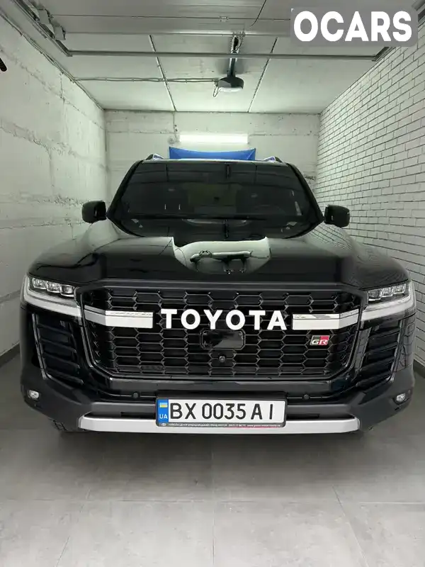 Позашляховик / Кросовер Toyota Land Cruiser 2022 3.3 л. Автомат обл. Хмельницька, Хмельницький - Фото 1/16