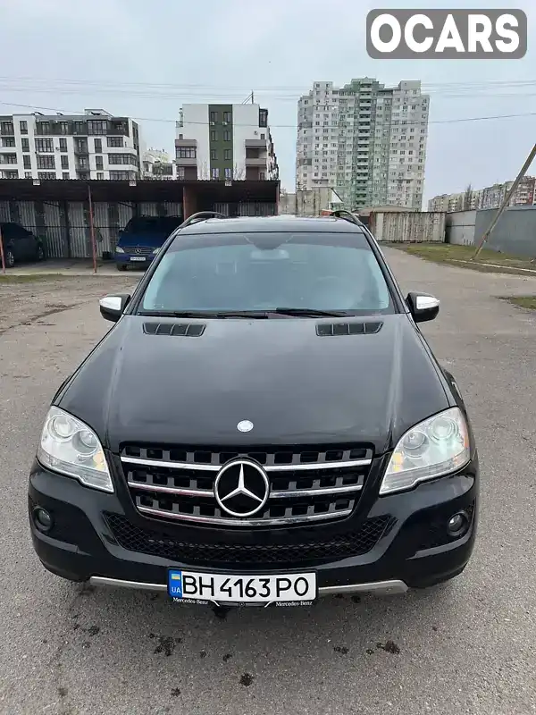 Внедорожник / Кроссовер Mercedes-Benz M-Class 2010 2.99 л. Автомат обл. Одесская, Одесса - Фото 1/21