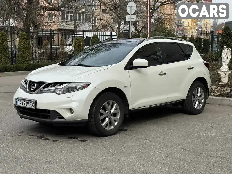 Позашляховик / Кросовер Nissan Murano 2012 3.5 л. Варіатор обл. Кіровоградська, Кропивницький (Кіровоград) - Фото 1/21