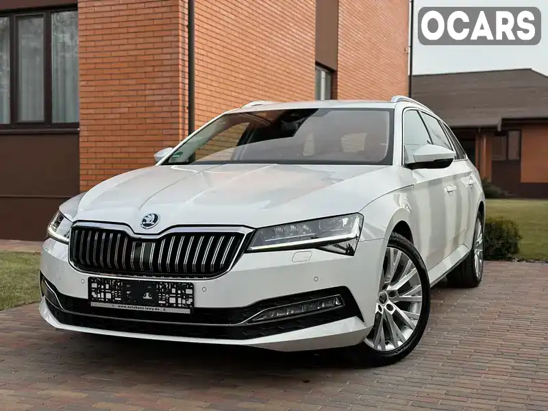 Універсал Skoda Superb 2019 2 л. Автомат обл. Київська, Київ - Фото 1/21