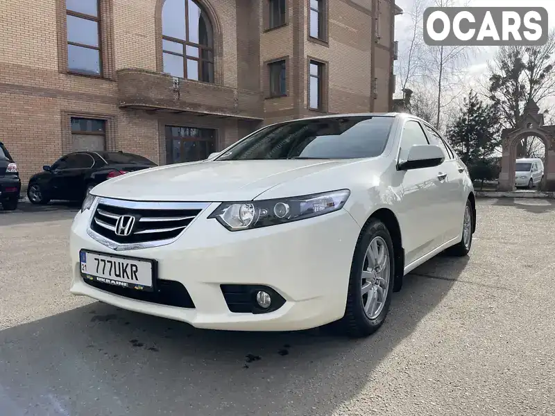 Седан Honda Accord 2011 2 л. Автомат обл. Харківська, Харків - Фото 1/21