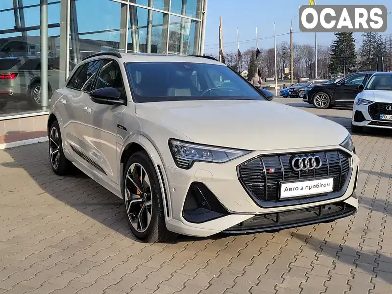 Позашляховик / Кросовер Audi e-tron S 2021 null_content л. Варіатор обл. Хмельницька, Хмельницький - Фото 1/21