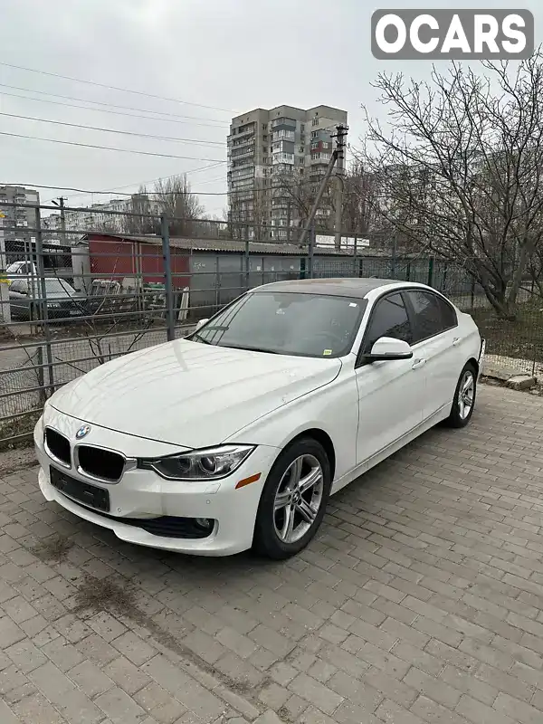 Седан BMW 3 Series 2012 null_content л. Автомат обл. Одеська, Одеса - Фото 1/15